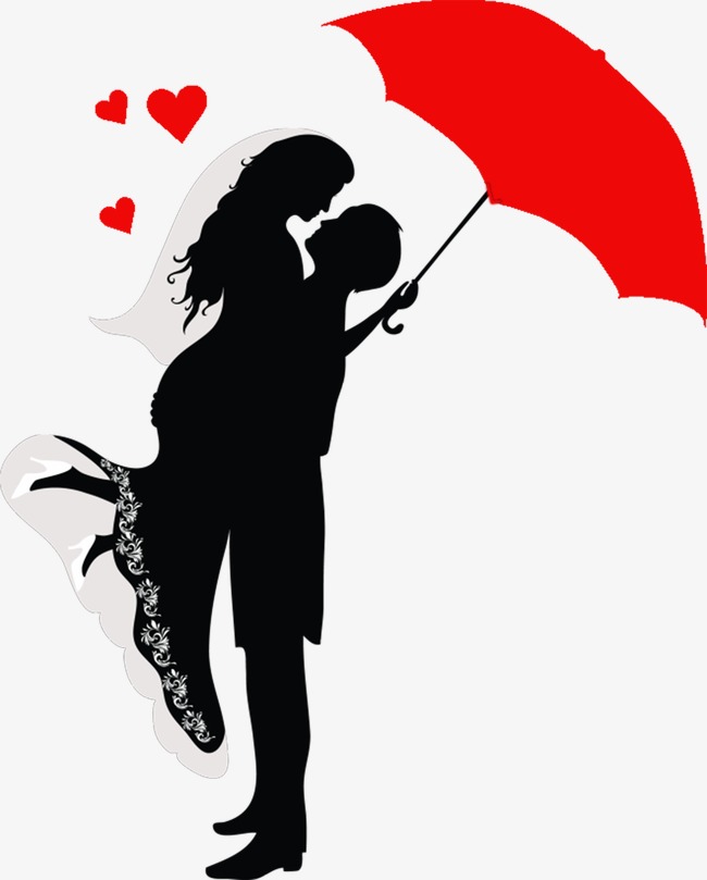 650x809 Hugging Couple, Umbrella, Lovers, Heart Png Image And Clipart