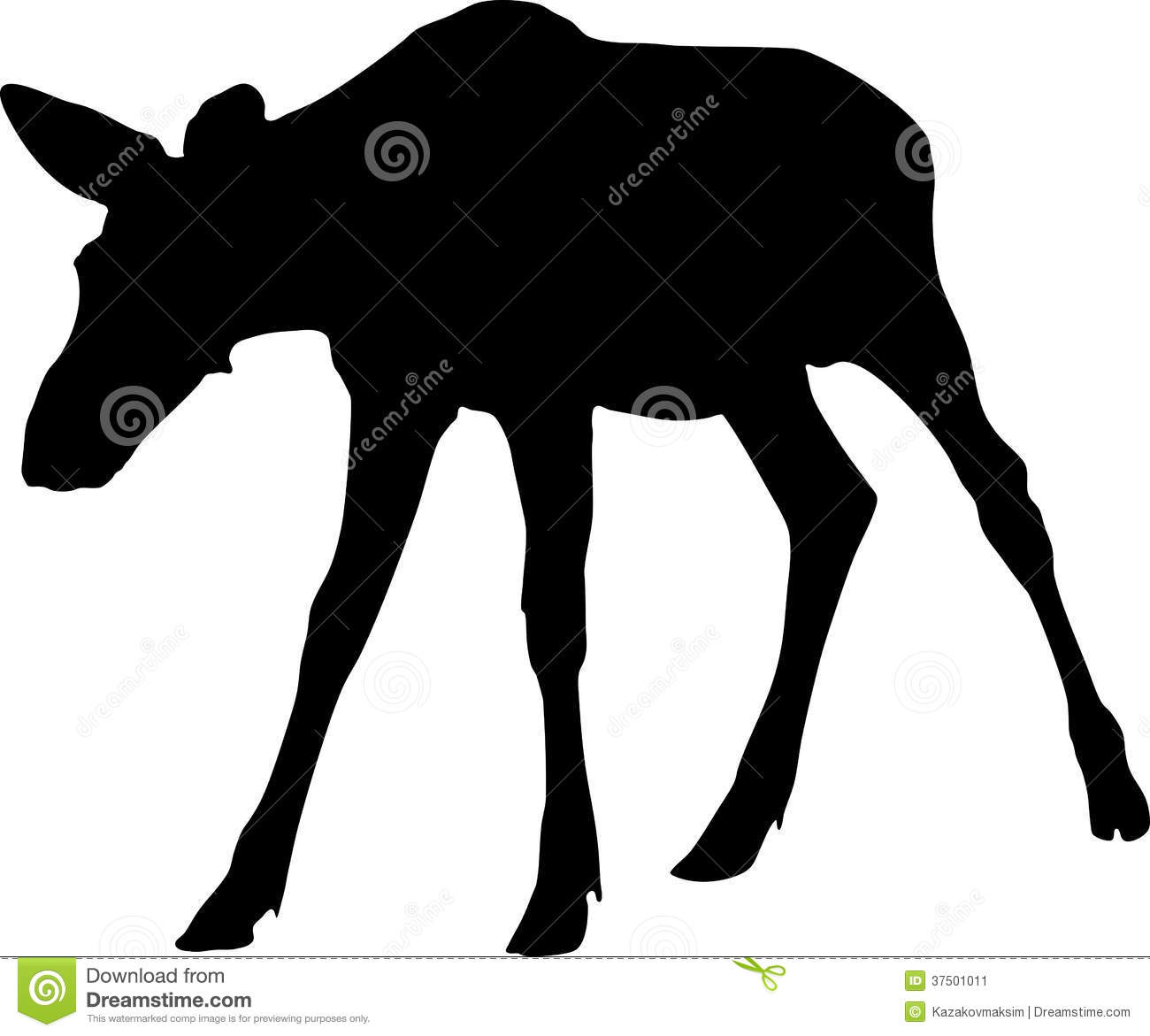 1300x1171 Moose Cow Clipart