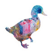 180x180 Watercolor Silhouette