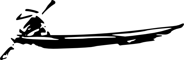 600x198 Fisherman Boat Silhouette