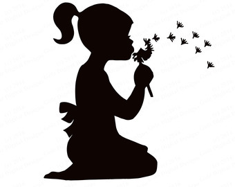 340x270 Flower Clipart Silhouette
