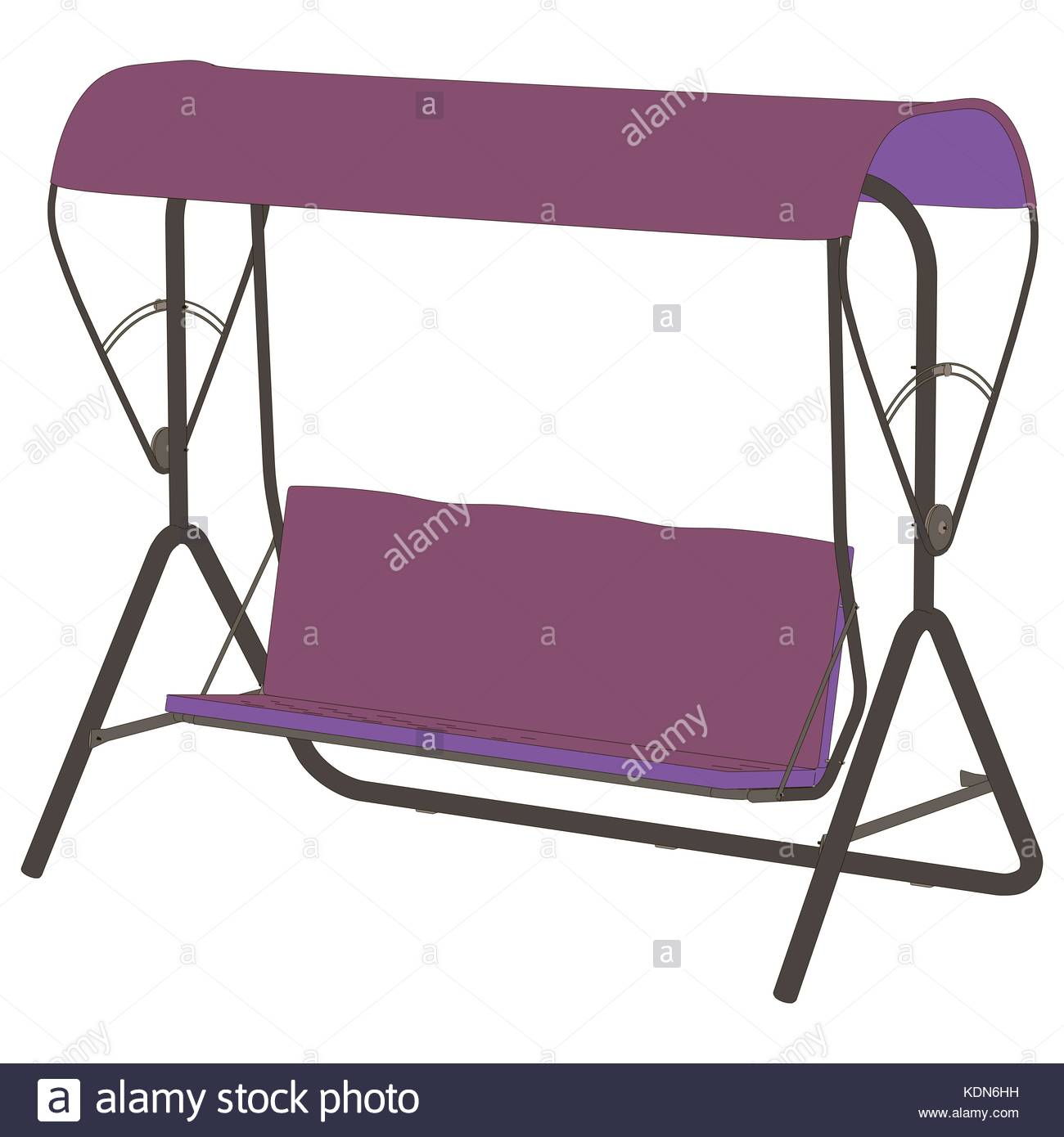 1300x1390 Rope Swing Stock Vector Images