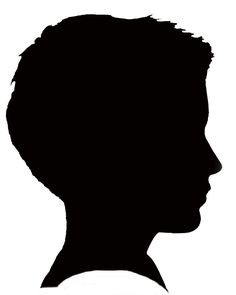 236x295 Free Face Silhouettes Printable ~ These Would Be Great To Use
