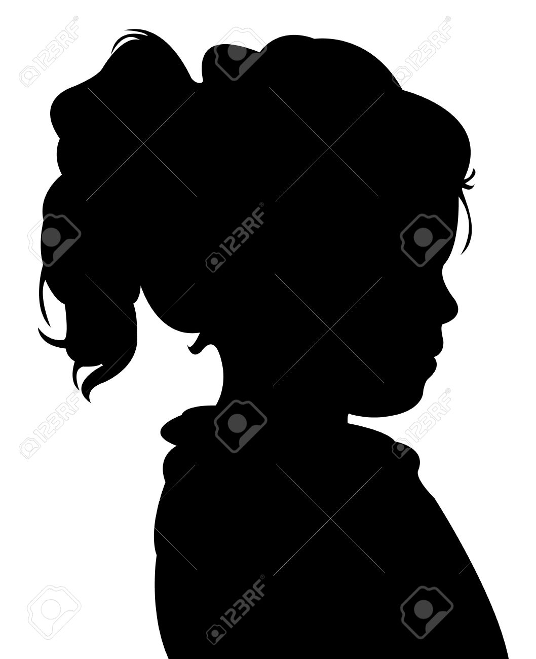 1058x1300 Silhouette Head Group