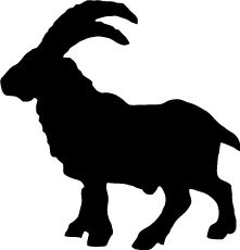 221x230 Goat Silhouette Silhouette Of Goat