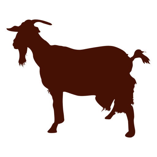 512x512 Goat Farm Silhouette