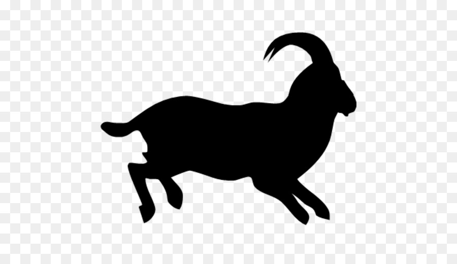 900x520 Mountain Goat Gemsbok Silhouette