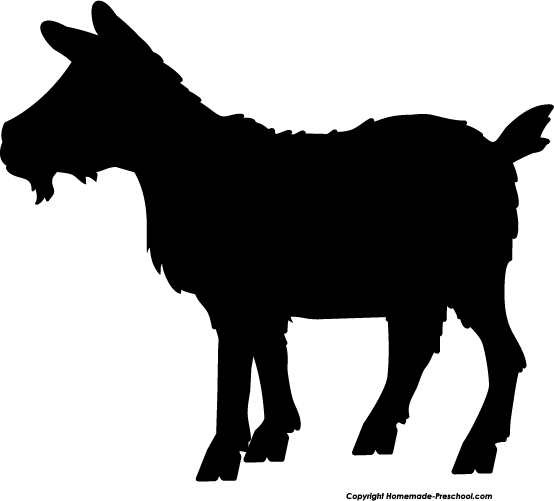 554x501 Free Silhouette Clipart