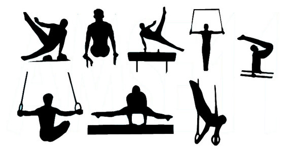 570x297 Male Gymnast Clipart