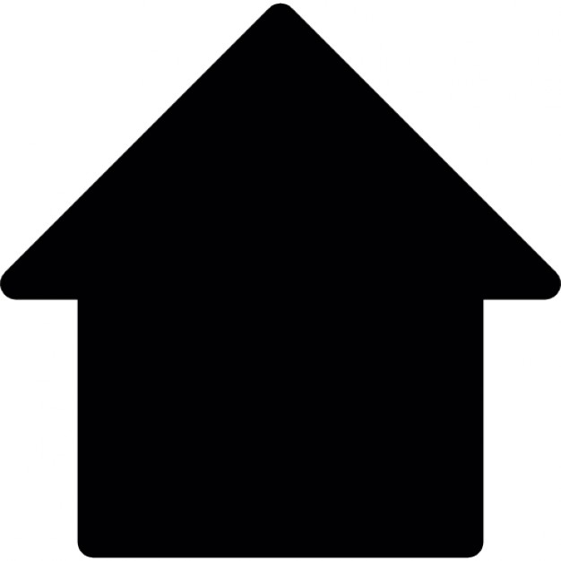 626x626 House Silhouette Icons Free Download