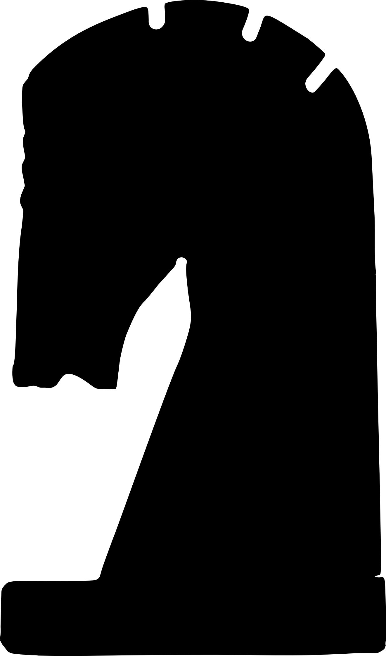 1321x2241 Knight Horse Silhouette Icons Png