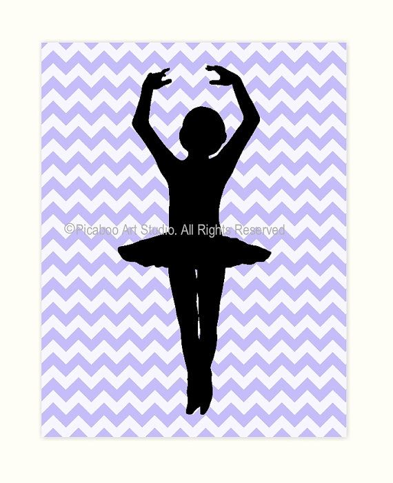 570x701 Pre Teen Girl Wall Art, Little Ballerina, Baby Girl Nursery
