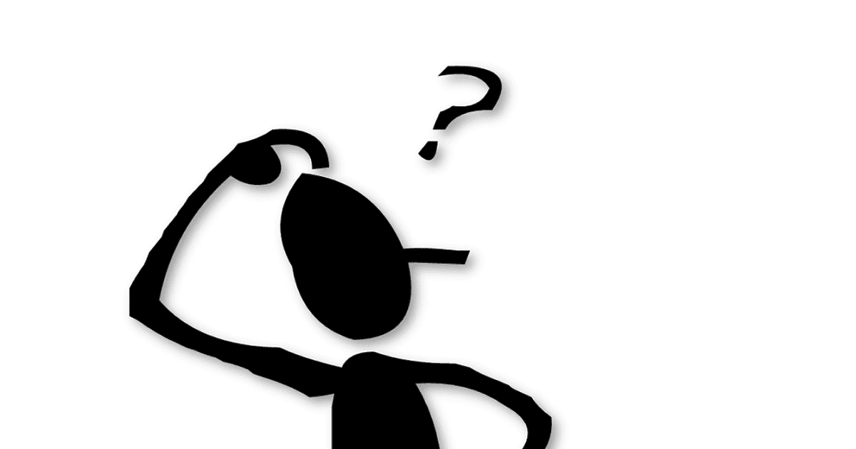 1200x630 Silhouette Of A Man Thinking Free Cliparts Silhouettes