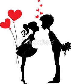 236x278 Kissing Clipart Silhouette