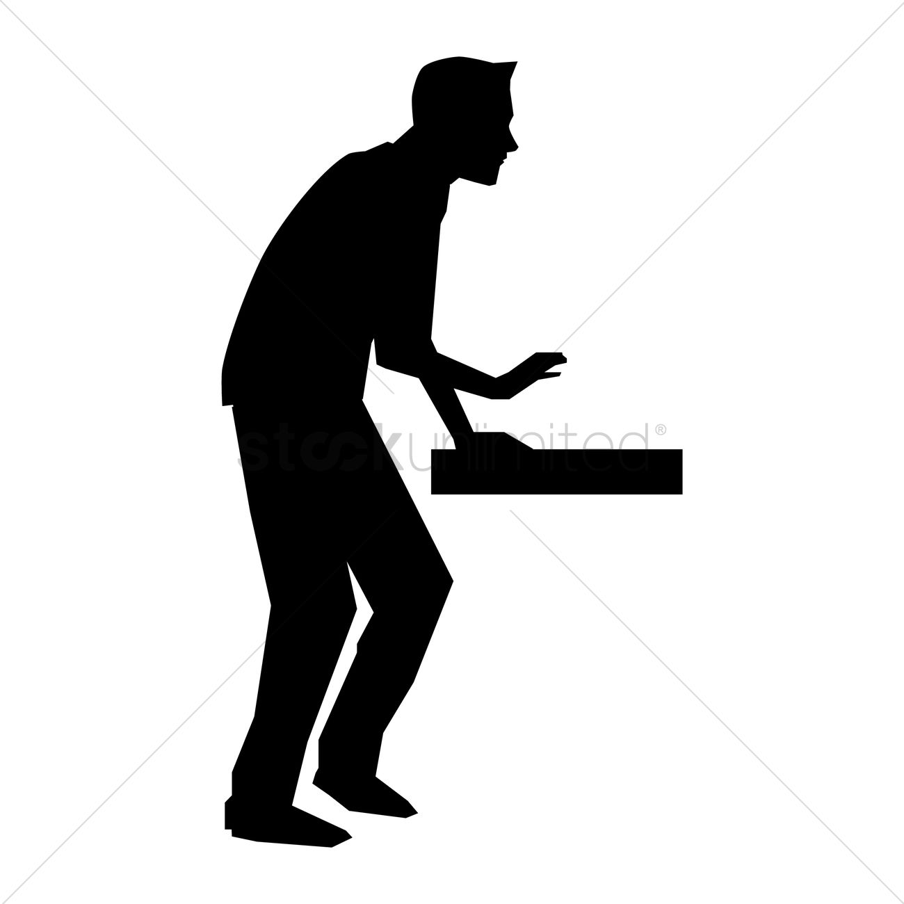 1300x1300 Presentating A Table Clipart