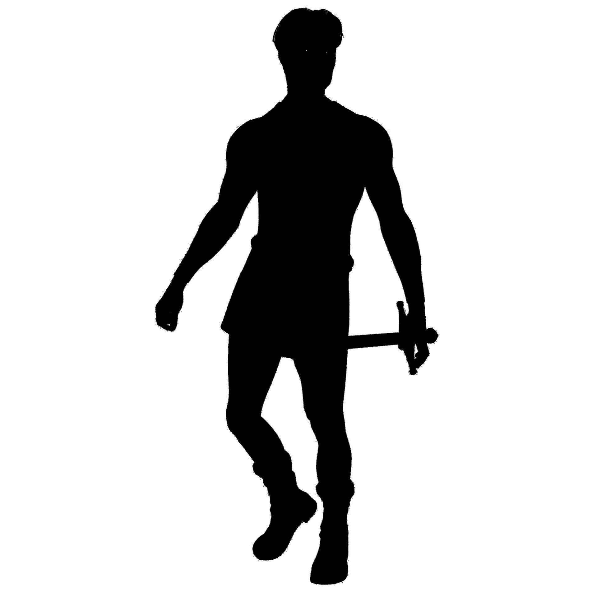 1920x1920 Man Walking Free Stock Photo