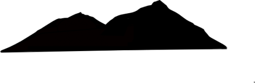 504x164 Mountain Silhouette Png Best Bicycle All Bike