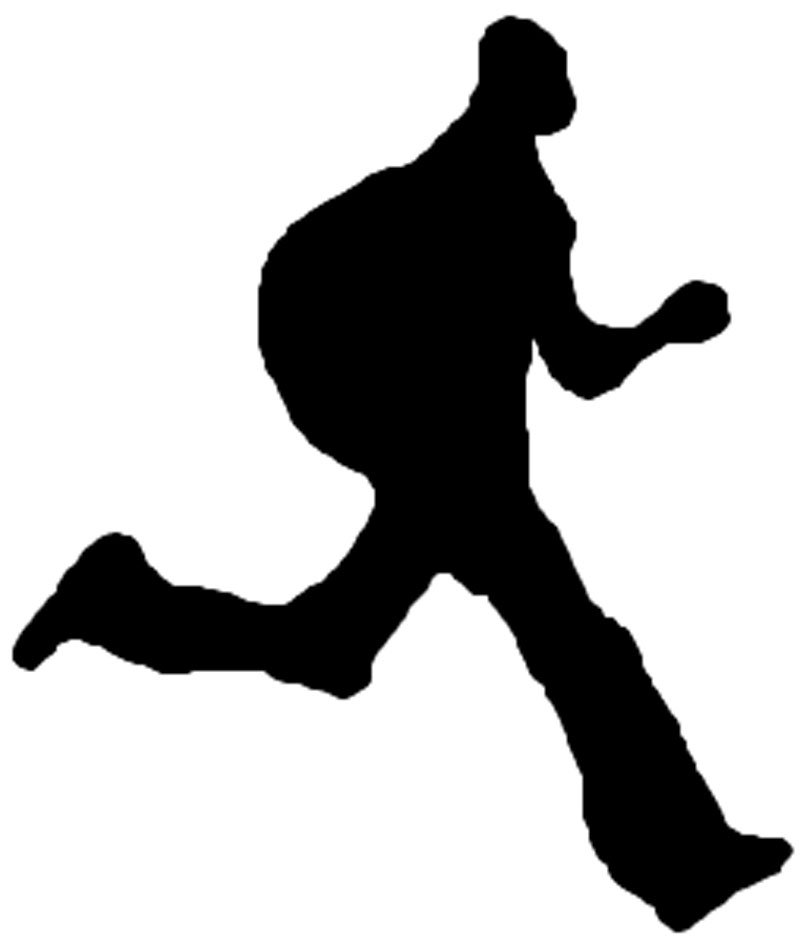 800x945 Free Silhouette Person, Hanslodge Clip Art Collection