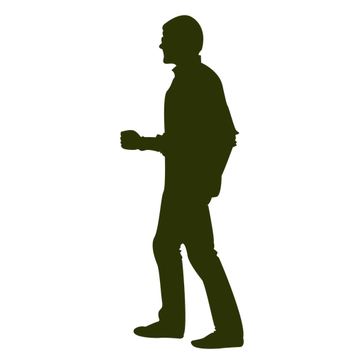 512x512 Png Silhouette Man Transparent Silhouette Man.png Images. Pluspng
