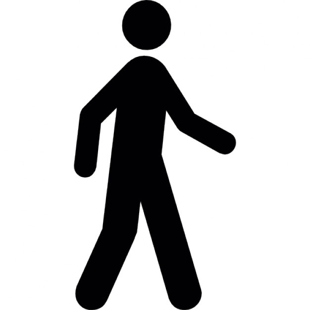 626x626 Walking Man Silhouette Vectors, Photos And Psd Files Free Download