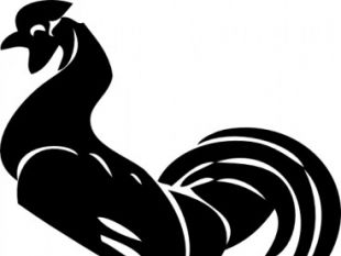 310x233 Rooster Clip Art Free Vectors Ui Download