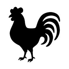 236x235 Chicken Hen Roosters Silhouette Silhouettes, Clip Art And Graphics