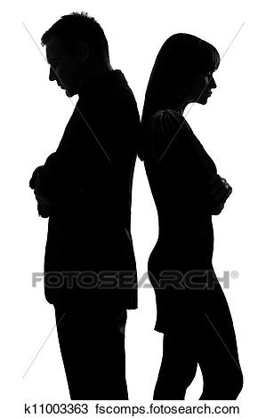 299x470 Sad Couple Clipart