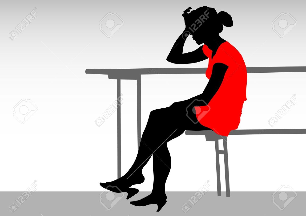 1300x919 Depression Clipart