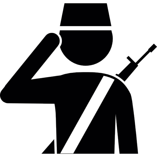 626x626 Soldier Salute Icons Free Download