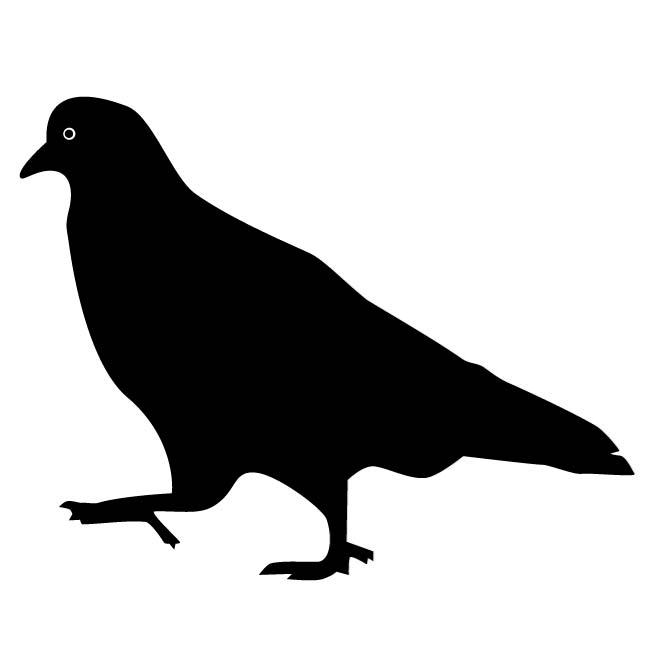 660x660 Bird Silhouette
