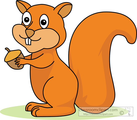 550x481 Red Squirrel Clipart Silhouette 3847362