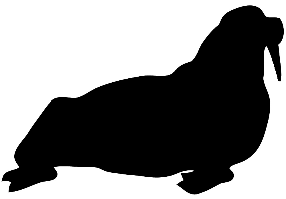 1000x696 Animal Silhouette, Silhouette Clip Art