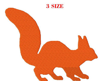 340x270 Squirrel Silhouette Etsy