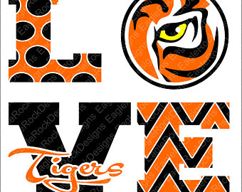 340x270 Tiger Cricut Etsy