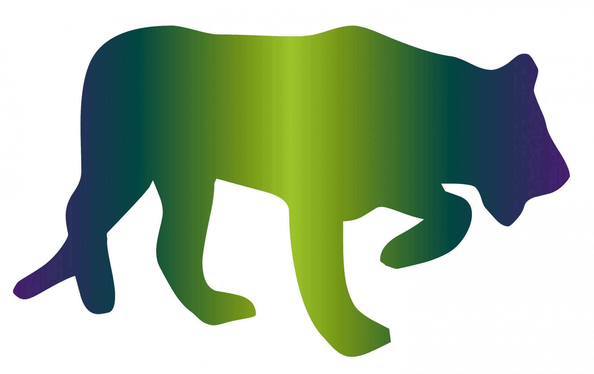 1920x1210 Tiger Silhouette Free Stock Photo