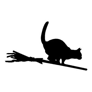 300x300 Witch Clipart Shadow 4063160