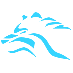 256x256 Silhouette Wolf