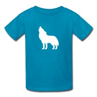 190x190 Wolf Howling Silhouette By Azza1070 Spreadshirt