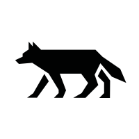 200x200 Wolf Icons Noun Project