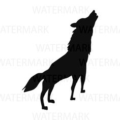 236x236 Silhouette Of Running Bull With Panorama Of Mountains And Pine