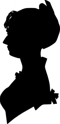 208x425 Person Clipart Silhouette Woman Clipart Panda