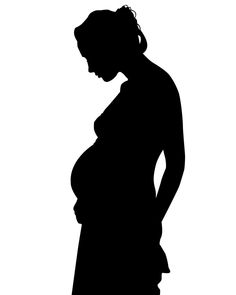 236x295 Silhouette Of Pregnant Woman Clipart Free Collection