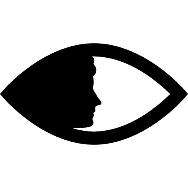 626x626 List Of Synonyms And Antonyms Of The Word Eye Silhouette