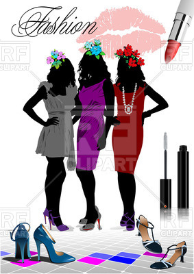 283x400 Women Silhouettes