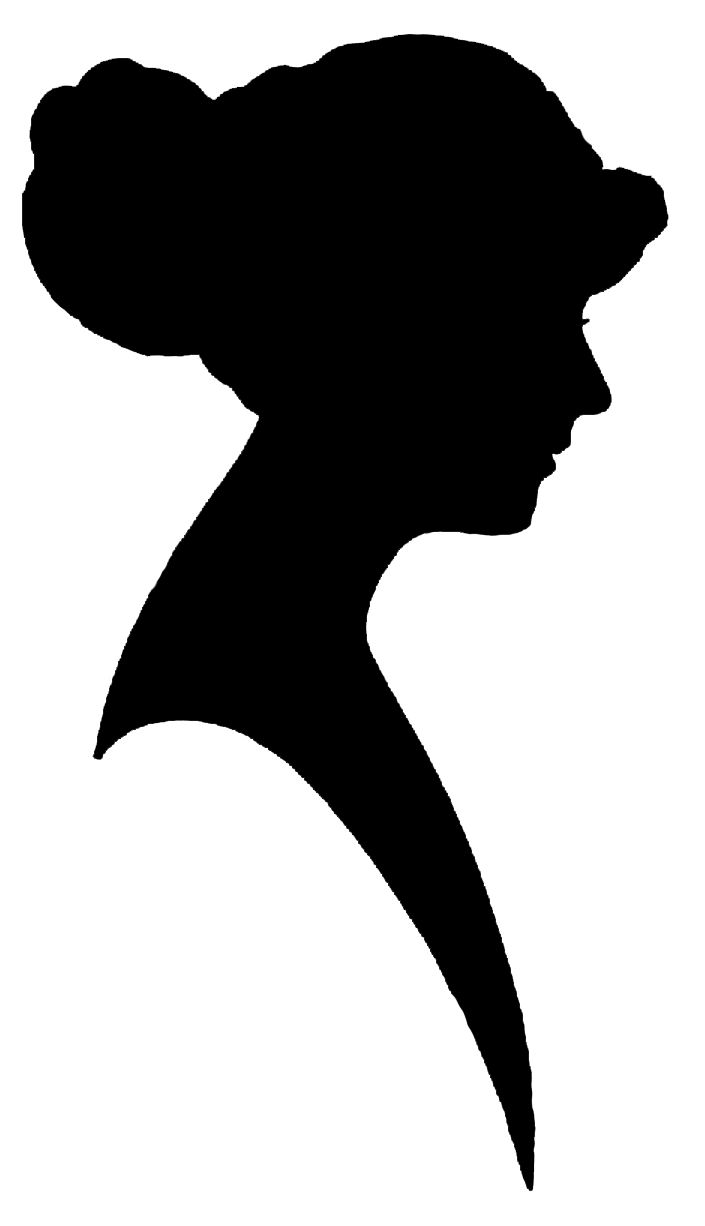 705x1226 Woman Head Silhouette Png Clipart