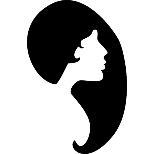 626x626 Female And Male Shapes Silhouettes Icons Free Download