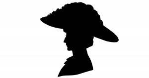 Silhouette Of A Womans Face at GetDrawings | Free download