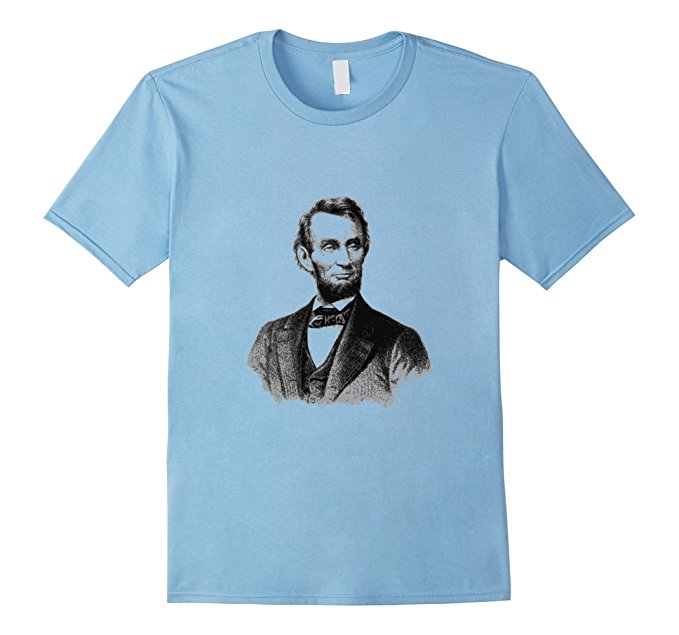 679x635 Abraham Lincoln T Shirt Usa President Vintage Retro