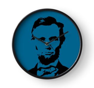 315x294 Lincoln Silhouette By Ares286 Redbubble