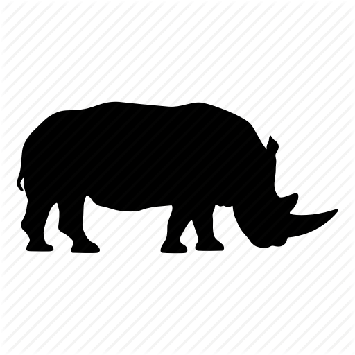 Silhouette Of Africa